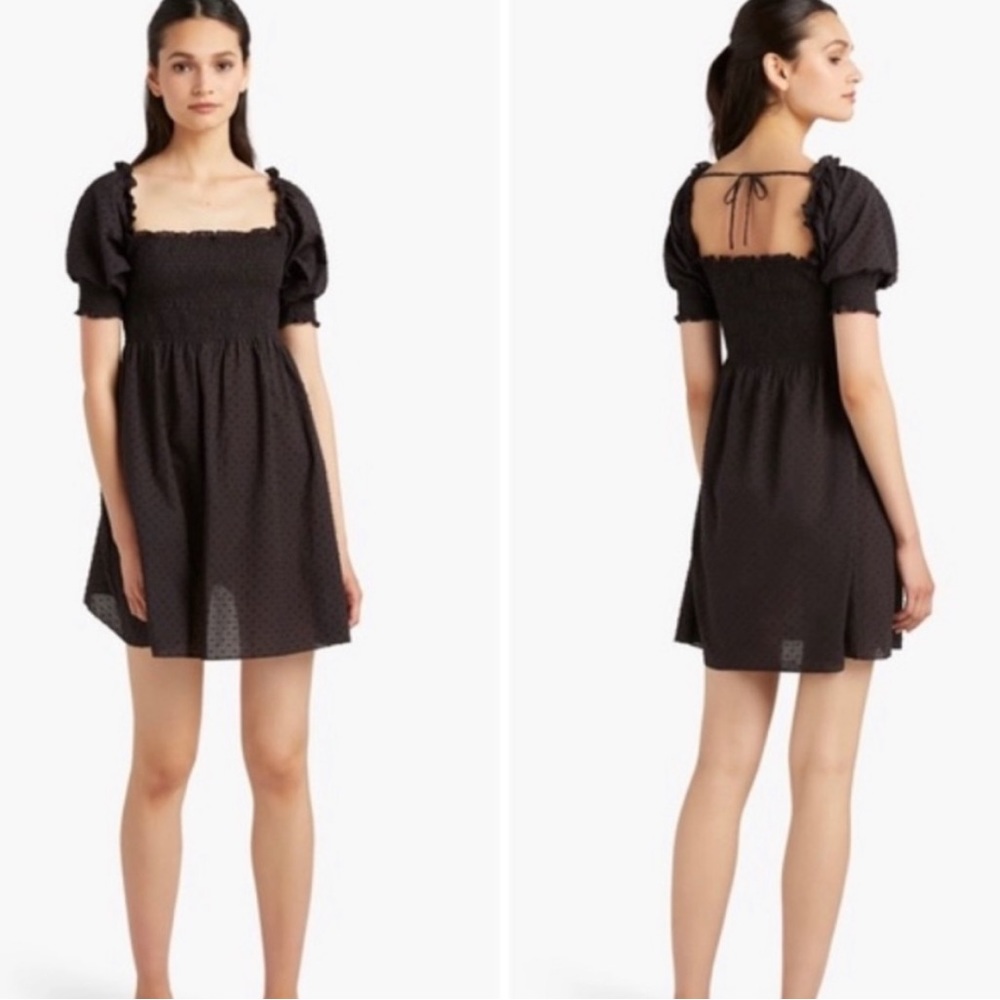 Hill House Home black Athena dress